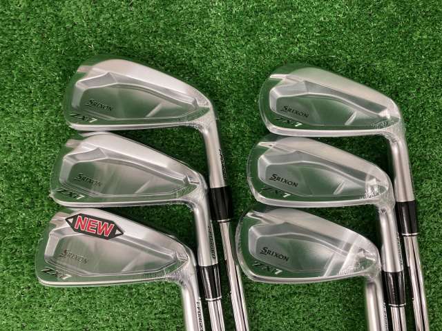 スリクソンZXi7 DG 6S ダンロップ アイアンセット クラブ詳細｜中古
