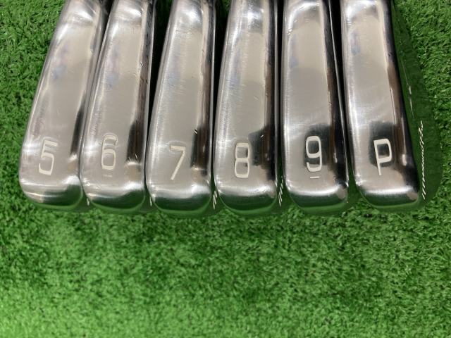 ミズノプロ 245 アイアン 6本セット P~5 DG105 R300 Mizuno Pro 245 アイアン 6本組(No.5～9、PW)(Dynamic Gold 95