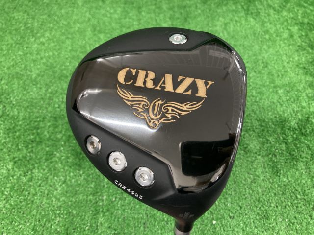 CRZ460S ブラック クレイジー ドライバー 在庫一覧｜中古 ゴルフ