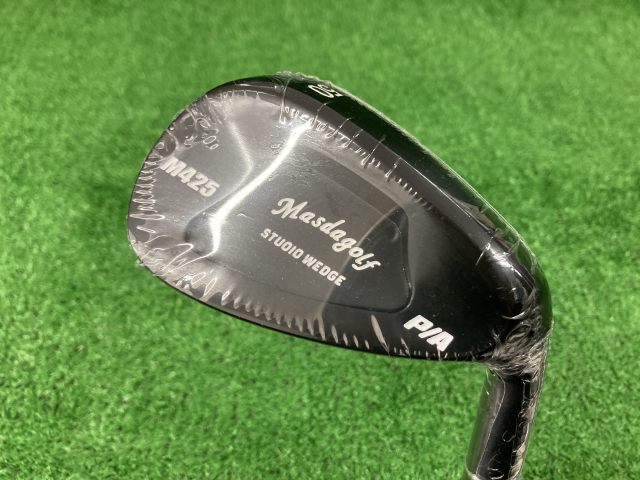 STUDIO WEDGE M425 グースネック　BKオキサイト　PW STUDIO WEDGE M425 | マスダゴルフ