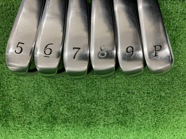 AF-506 Dynamic Gold 6S エポン アイアンセット クラブ詳細｜中古