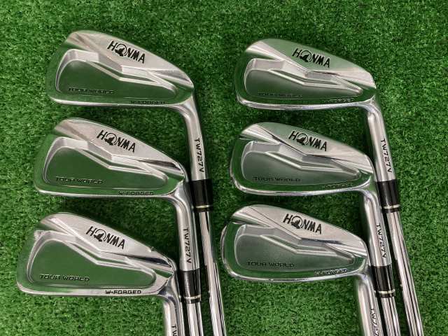 ホンマ TW727V アイアンセット 6本セット 中古 ホンマゴルフ TOUR WORLD TW727V
