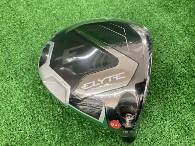 Elyte ドライバー　ヘッドのみ Callaway 「ヘッド単品」右用 キャロウェイ 2025年 ELYTE