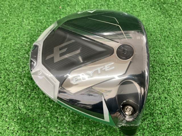 ELYTE ♦︎♦︎♦︎ TD ドライバー 9.0 ヘッドのみ Callaway 【USモデル／ヘッド単体】 キャロウェイ エリート
