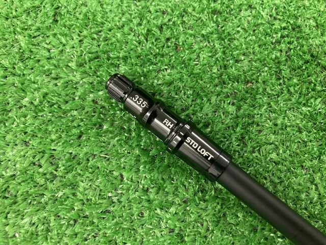 24 VENTUS BLACK 6（S） テーラーメイド用スリーブ 44インチ フジクラ