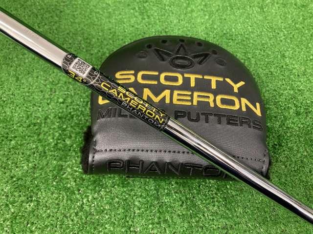 クラブ SCOTTY CAMERON PHANTOM 11.5 楽天市場】スコッティキャメロン ファントム11.5 パター 2024年モデル