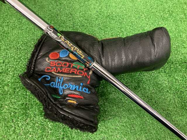 SCOTTY CAMERON California DELMAR(20g) スチール[33] タイトリスト