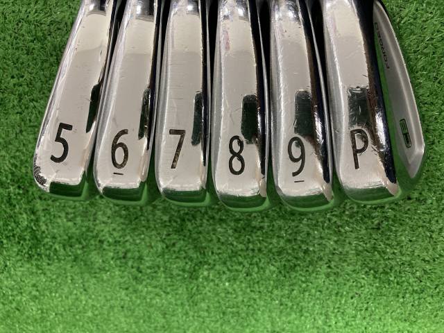 CB 718 NSPROMODUS3TOUR120(JP) 6S タイトリスト アイアンセット