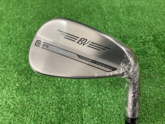 新品未使用 SM10 46° 10F 純正スチールシャフト タイトリスト VOKEY SM10 ウェッジ メンズ 右用 ツアークローム仕上げ