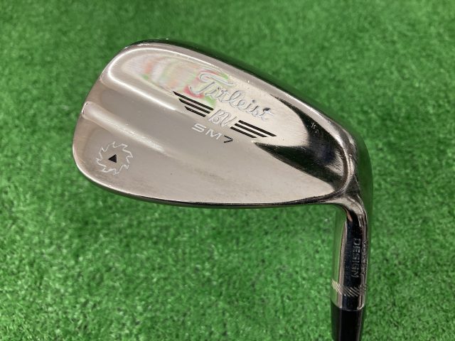 ボーケイSM7ブラッシュドスチール52-08F DG(US) タイトリスト