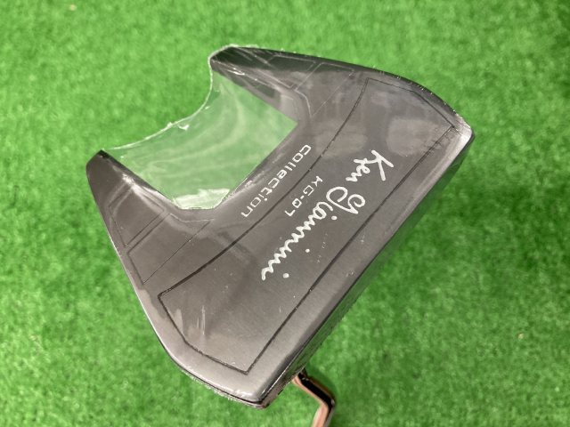 【未使用】中尺/約38.7インチ SASO B/t P-25 サソーゴルフパター 未使用】中尺/約38.7インチ SASO B/t P-25 サソーゴルフパター