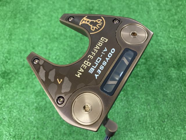 【数量限定】AI-ONE GIRAFFE BEAM 7 ODYSSEY（キャロウェイゴルフ） 特注カスタムクラブ オデッセイ