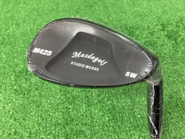 マスダゴルフ　STUDIO WEDGE M425 SW 社外ヘッドカバー付き マスダゴルフ - カスタムクラブ・エムズゴルフ工房