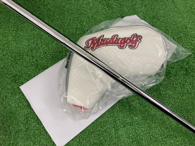 【新品同様】本物マスダゴルフ STUDIO-1 ブラックオキサイドカスタムパター 楽天市場】Masda Golf/マスダゴルフ スタジオ1パター STUDIO-1