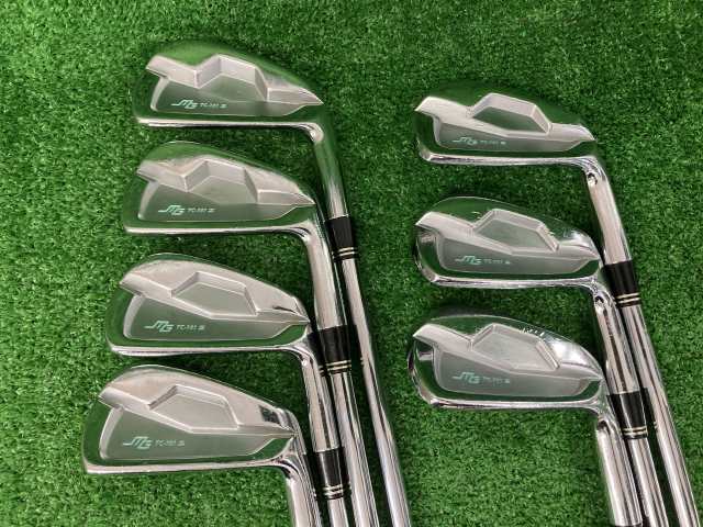 TC101TYPES 三浦技研 アイアンセット 在庫一覧｜中古 ゴルフ
