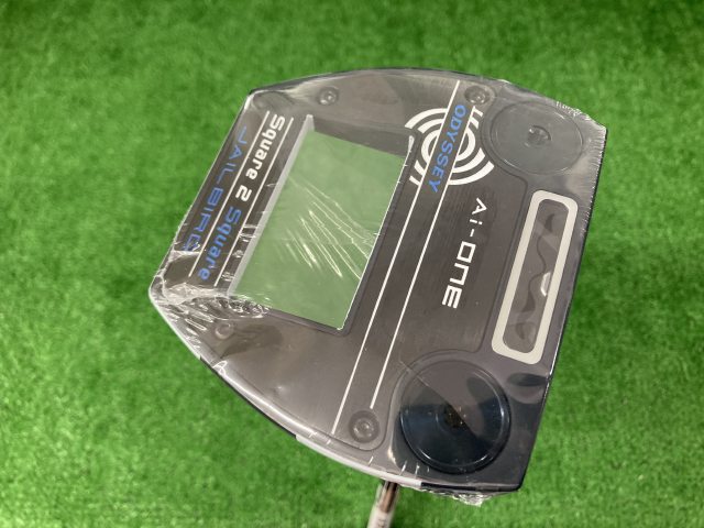 Ai-ONE SQUARE 2 SQUARE JAILBIRD SL 90[34] オデッセイ パター