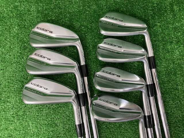 コブラ 2022 アイアン キング フォージドテック NSプロ モーダス105