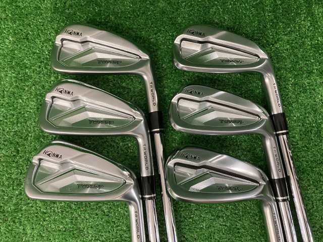 ツアーワールドTW757P NSPRO950GHneo 6S ホンマ アイアンセット クラブ