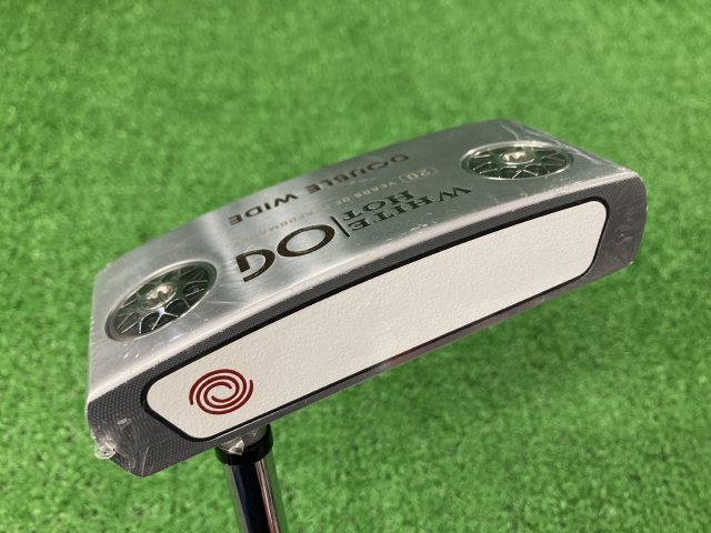 ホワイトホットOG DOUBLE WIDE STROKELAB[34] オデッセイ パター