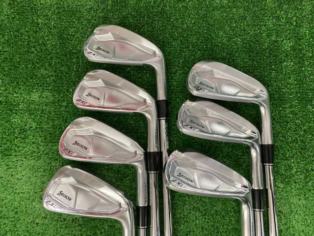 スリクソンZXi7 DG 7S ダンロップ アイアンセット クラブ詳細｜中古