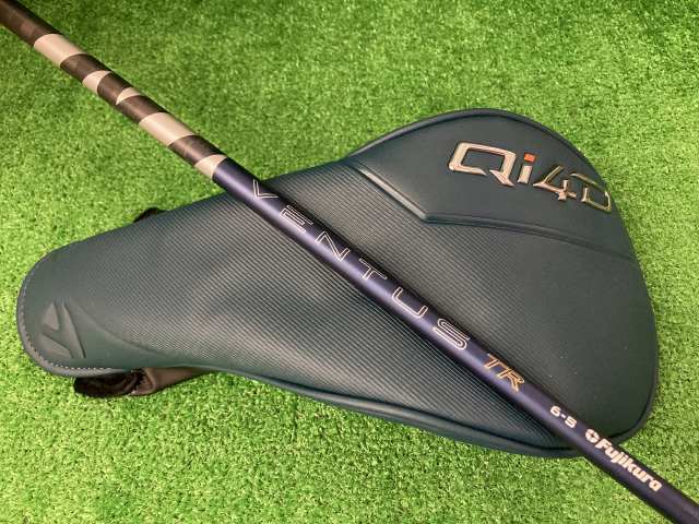 Qi4D 26 VENTUS TR BL 6 テーラーメイド ドライバー クラブ詳細｜中古