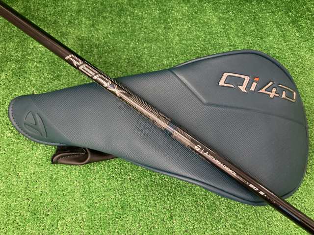 Qi4D MAX REAX 50 Mid Rotation Blue テーラーメイド ドライバー
