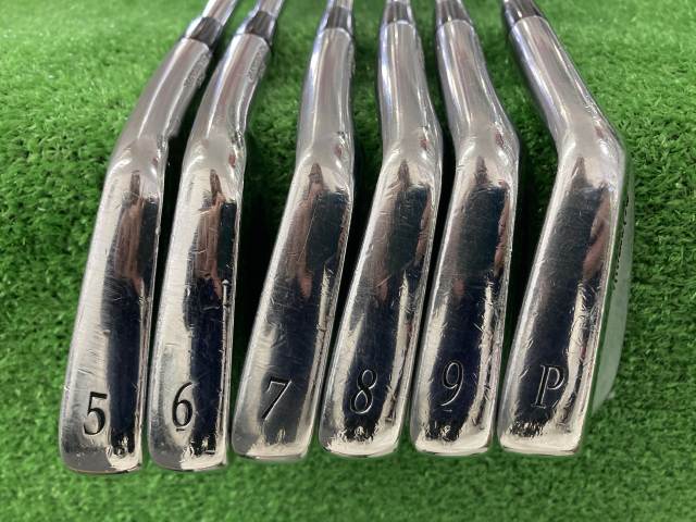 Mizuno Pro 120 DG105 6S ミズノ アイアンセット クラブ詳細｜中古 