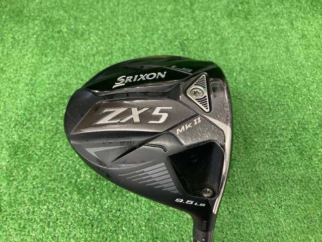 スリクソンZX5 Mk II LS Diamana ZX-II 50 ダンロップ ドライバー