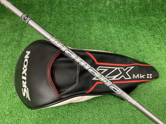 スリクソンZX5 Mk II LS Diamana ZX-II 50 ダンロップ ドライバー