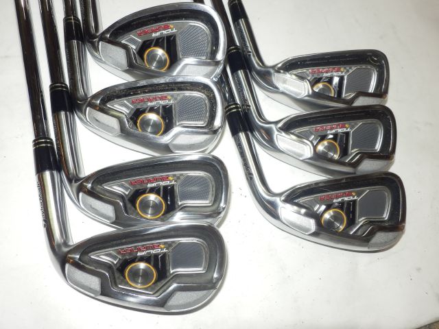 TOUR BURNER NSPRO950GH(JP) 7S テーラーメイド アイアンセット クラブ 