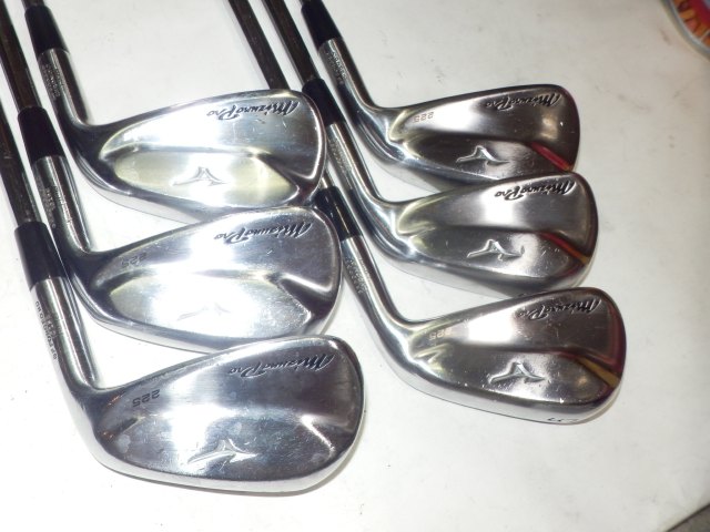 Mizuno Pro 225 KBS TOUR130 6S(リシャフト） ミズノ アイアンセット