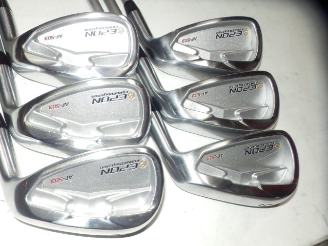 AF-503 FUJIKURA MCI 50 6本 エポン アイアンセット クラブ詳細｜中古 