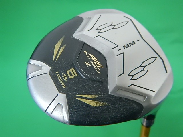 ツルヤ アクセル フェアウェイウッド DUAL IMPACT Z HM AXEL 3W
