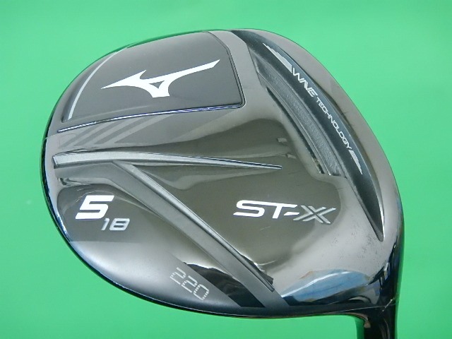 特価! Mizuno ST-X フェアウェイウッド 3W 特価! Mizuno ST-X フェアウェイウッド 3W