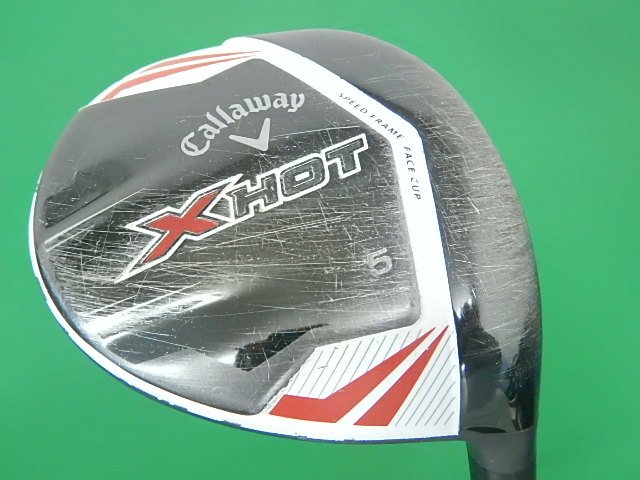 キャロウェイ FW xーhot pro 4w 最終値下げ【美品】X HOT PRO 4W 4