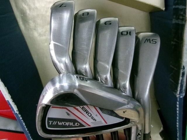 ホンマ　ツアーワールド　ゼロ　メンズアイアンセット　ゴルフクラブ　SR 名器 ホンマ ツアーワールド ゼロ メンズアイアンセット ゴルフクラブ SR 名