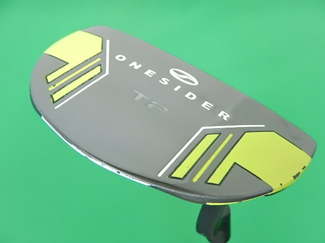 つるやゴルフT2ワンサイダーパターゴルフクラブ中古初心者男女兼用メンズレディース