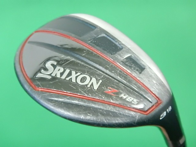 DUNLOP SRIXON Z H85 ハイブリッド #4 Miyazaki Mahana カーボンシャフト フレックスS美品 ダンロップ スリクソン ハイブリッド SRIXON Z H85 フレックスR 中古