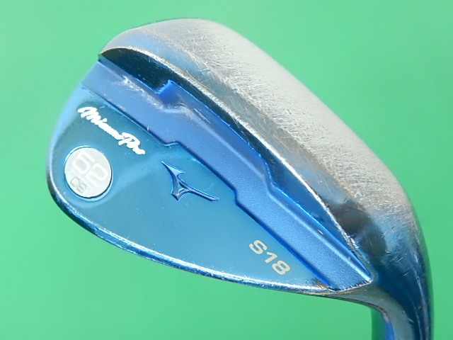 MIZUNO - ミズノ MizunoPro S18 BLUE ウェッジ 52° MIZUNO - ミズノ MizunoPro S18 BLUE ウェッジ 52° Mizuno Pro