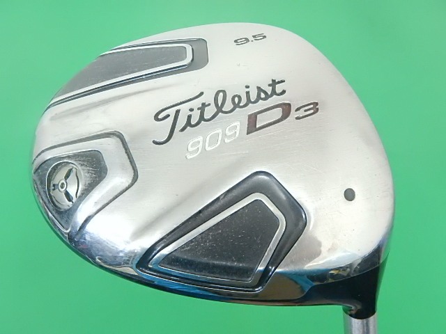 Titleist 909 D3 ドライバー 9.5度 Titleist タイトリスト ドライバー 909D3 Titleist - タイトリスト
