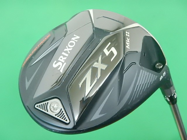 スリクソンZX5 Mk2 9.5度 純正ディアマナZXⅡ50(S)付き 状態