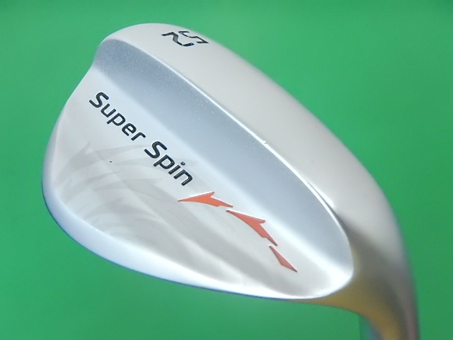 スーパースピンウェッジ　58度　62度 スーパースピンウェッジ 58度 62度 - メルカリ