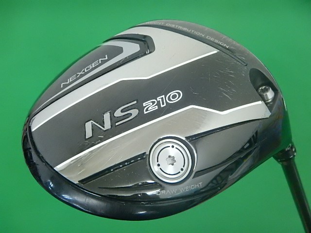 ゴルフクラブネクスジェンドライバー