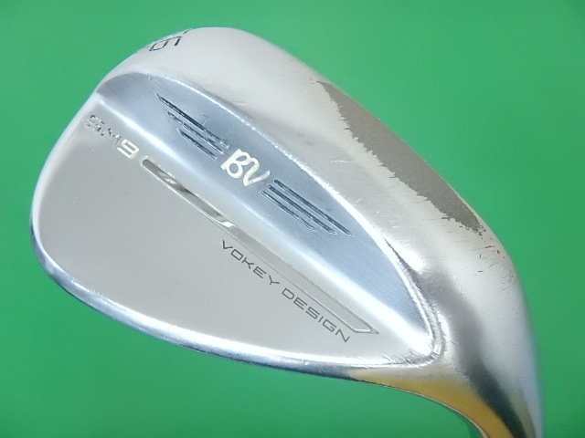 ボーケイSM9 56度　60度　レフティ タイトリスト ボーケイ SM9 ウェッジ レフティー 52.56.60 S200