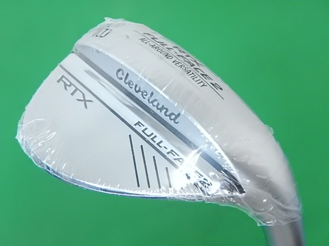 RTX FULL-FACE 2 58-08 DG(JP) クリーブランド ウェッジ クラブ詳細 