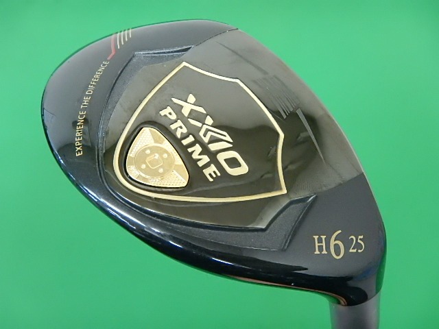 ダンロップ ユーティリティー XXIO PRIME H6 25°