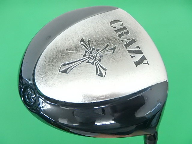 CRAZY CRZ460s ヘッドのみ 10° 最新モデル☆クレイジー☆CRAZY☆CRZ