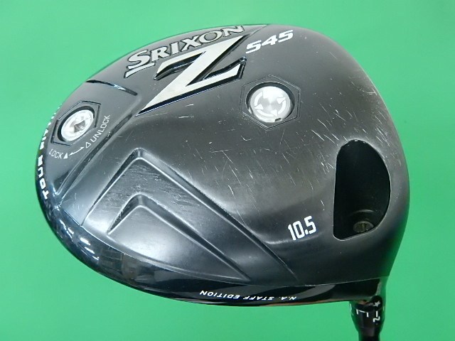 ダンロップ SRIXON Z545(9.5°) Speeder 661 EVOLUTION(S)
