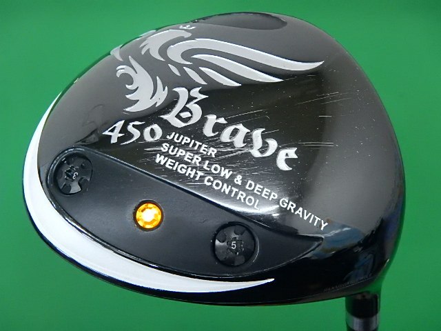 【美品】第一ゴルフ　ジュピターBRAVE450　ドライバー SR 第一ゴルフ ジュピター450 Brave その他メーカー ドライバー