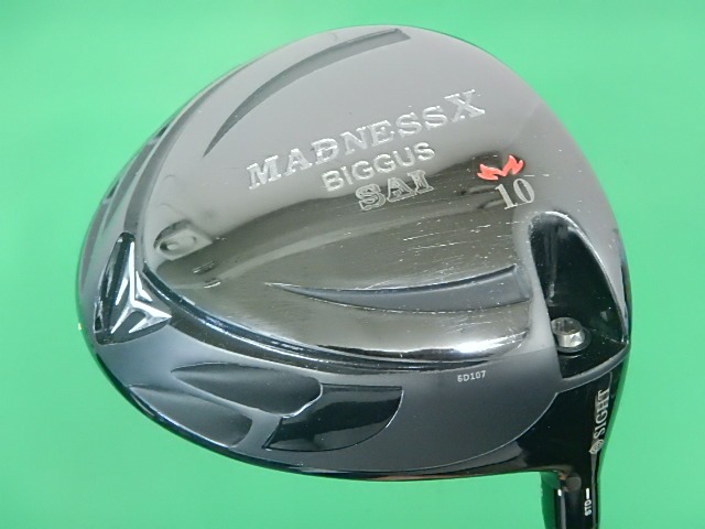 Madness　BIGGUS SAI ドライバー Madness BIGGUS SAI ドライバー